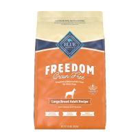 BLUE BUFFALO™ FREEDOM™ Grain Free Adult Large Breed Chicken and Potatoes, 479-100-15, 24 LB Bag