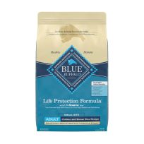 BLUE BUFFALO™ Life Protection Formula® Adult Small Bite Chicken & Brown Rice Recipe, 476-122-15, 15 LB Bag
