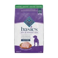 BLUE™ Basics® Skin & Stomach Care Adult Turkey & Potato, 478-113-15, 24 LB Bag