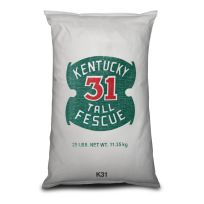 Agassiz Seed K-31 Tall Fescue Grass Seed, 4400156, 25 LB