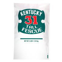 Agassiz Seed K-31 Tall Fescue Grass Seed, 4400157, 5 LB