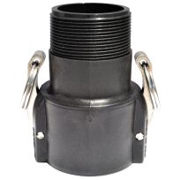GreenLeaf Camlock B, 3/4 IN Female Coupler x 3/4 IN MPT, 075B