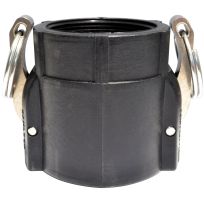 GreenLeaf Camlock D, 3/4 IN Female Coupler x 3/4 IN FPT, 075D