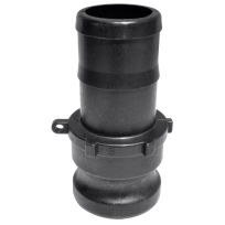 GreenLeaf Camlock E, 1 IN Male Adapter x 1 IN Hose Barb, 100E