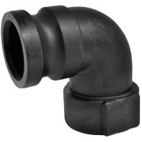 GreenLeaf Camlock AL, 90 Degree Elbow, 2 IN Male Adapter x 2 IN FPT, 200A90