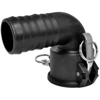 GreenLeaf Camlock CL, 90 Degree Elbow, 2 IN Female Coupler x 2 IN Hose Shank, 200C90