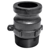 GreenLeaf Camlock F, 2 IN Male Adapter x 2 IN MPT, 200F