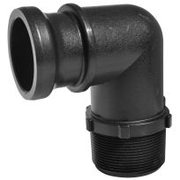 GreenLeaf Camlock FL, 90 Degree Elbow, 2 IN Male Adapter x 2 IN MPT, 200F90