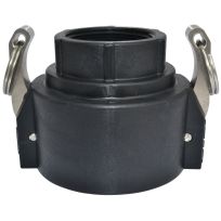 GreenLeaf Camlock D, 3 IN Female Coupler x 2 IN FPT, 300200D