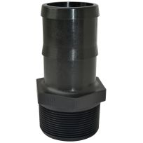 GreenLeaf Straight Adapter, 2 IN MPT x 1-1/2 IN Hose Barb, HB200150
