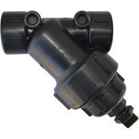 GreenLeaf Y Strainer, 40 Mesh SS Screen, 1-1/4 IN FPT, LS12540