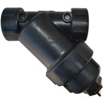 GreenLeaf Y Strainer, 20 Mesh SS Screen, 1-1/2 IN FPT, LS15020