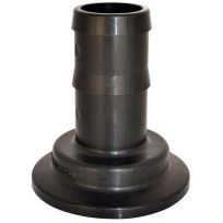 GreenLeaf Manifold Fitting, 1 IN Flange x 3/4 IN Hose Barb, M100075BRB