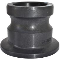GreenLeaf Manifold Fitting, 1 IN Flange x 1 IN Male Adapter QDC, M100A
