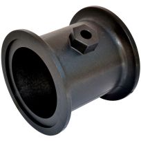 GreenLeaf Manifold Fitting, 1 IN x 1 IN Flange x 2-1/4 IN, M100CPG