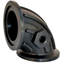 GreenLeaf Manifold Fitting, 1 IN Flange x Flange Sweep, M100SWP90