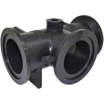 GreenLeaf Manifold Fitting, 1 IN Flanged Tee, M100TEE
