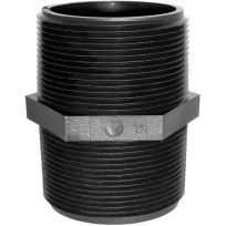 GreenLeaf Nipple, 3 IN MPT x Close, M3000P