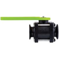 GreenLeaf Ball Valve, Full Port 4 Bolt Manifold Flange, 2 IN x 2 IN, MV220CFG