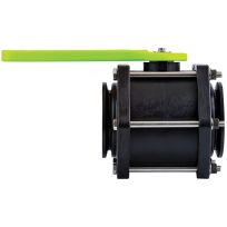 GreenLeaf Ball Valve, Full Port 6 Bolt Manifold Flange, 3 IN x 3 IN, MV300CFG