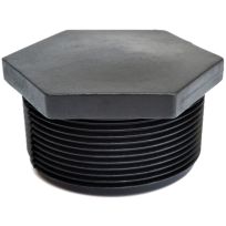 GreenLeaf Hex Plug, 1/2 IN MPT, PLUG050BG1