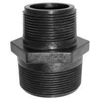 GreenLeaf Reducing Nipple, 1 IN MPT x 3/4 IN MPT, RN100075BG1