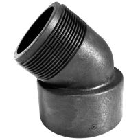 GreenLeaf 45 Degree Street Elbow, 2 IN MPT x 2 IN FPT, SL20045