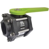 GreenLeaf Ball Valve, Full Port 6 Bolt, 2 IN FPT, V200FP