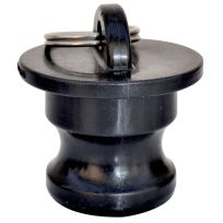 GreenLeaf Cam Lock Male Dust Plug, 1/2 IN & 3/4 IN, 050075PL