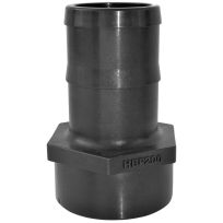 GreenLeaf Straight Adapter, 2 IN FPT x 2 IN Hose Barb, HBF200