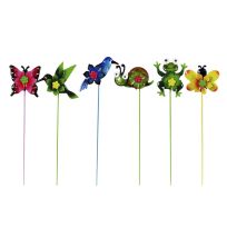 Alpine Colorful Garden Pick, QEL932A, Multi