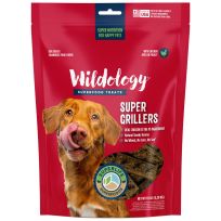 Wildology® SUPERFOOD TREATS Chicken Super Grillers Dog Treats, WD034, 10 OZ