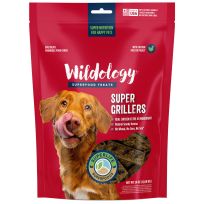Wildology® SUPERFOOD TREATS Chicken Super Grillers Dog Treats, WD035, 24 OZ