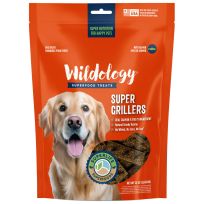 Wildology® SUPERFOOD TREATS Salmon Super Grillers Dog Treats, WD039, 24 OZ