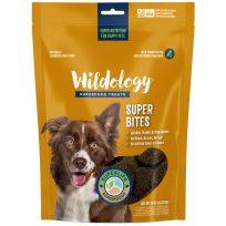 Wildology® SUPERFOOD TREATS Peanut Butter Bites Dog Treats, WD040, 10 OZ