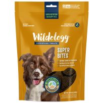 Wildology® SUPERFOOD TREATS Peanut Butter Bites Dog Treats, WD041, 24 OZ