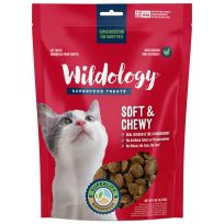 Wildology® SUPERFOOD TREATS Chicken Soft & Chewy Cat Treats, WD042, 4 OZ