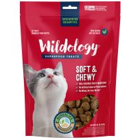 Wildology® SUPERFOOD TREATS Chicken Soft & Chewy Cat Treats, WD043, 8 OZ