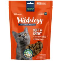 Wildology® SUPERFOOD TREATS Salmon Soft & Chewy Cat Treats, WD044, 4 OZ