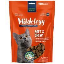 Wildology® SUPERFOOD TREATS Salmon Soft & Chewy Cat Treats, WD045, 8 OZ
