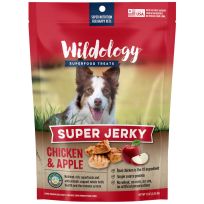 Wildology® SUPERFOOD TREATS Chicken & Apple Super Jerky, WD050, 12 OZ