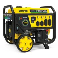 CHAMPION 8,000W Electric Start Tri Fuel Generator with CO Shield, 100416