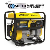 CHAMPION 1,200W Generator with CO Shield, 201285