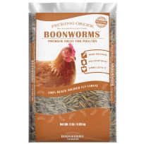 Pecking Order Boonworms™ Food For Poultry, 9153-2, 11 LB Bag