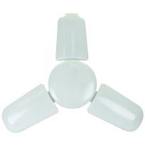 ELECTRYX™ 3-Pannel LED Light Bulb, 2700 Lumens, EL-2700LM