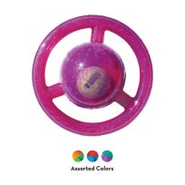 Kong Jumbler™ Disc, Assorted (Color May Vary), TMD2, Medium - Large