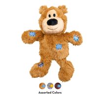 Kong Wild Knots Bear, Assorted (Color May Vary), NKRX, X-Large