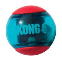 Kong Squeezz Action Ball, PSA13, Red, Medium