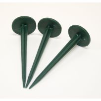 DeWitt Fabric Pins, 6-Pack, FPR-GRN, Green, 5 IN