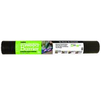 DeWitt Weed Barrier Landscape Fabric, DWB15350, Black, 3 FT x 50 FT